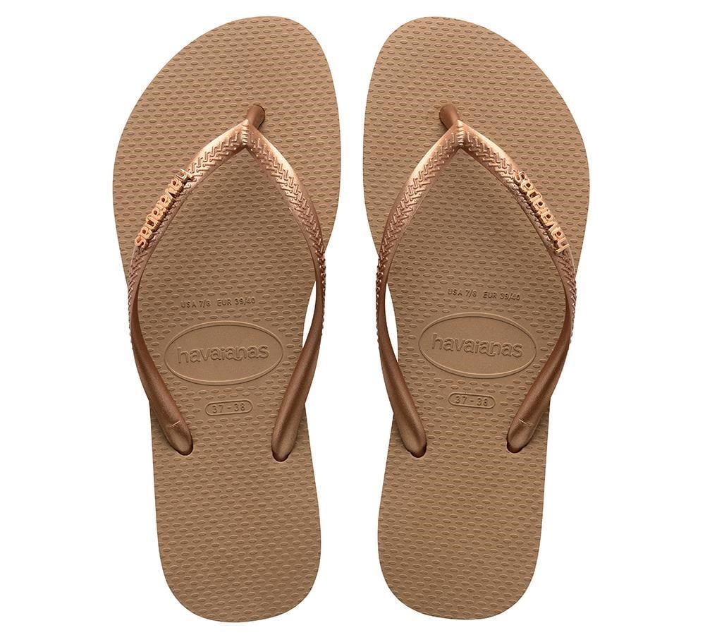 HAV. SLIM LOGO METALLIC ROSE GOLD 4119875