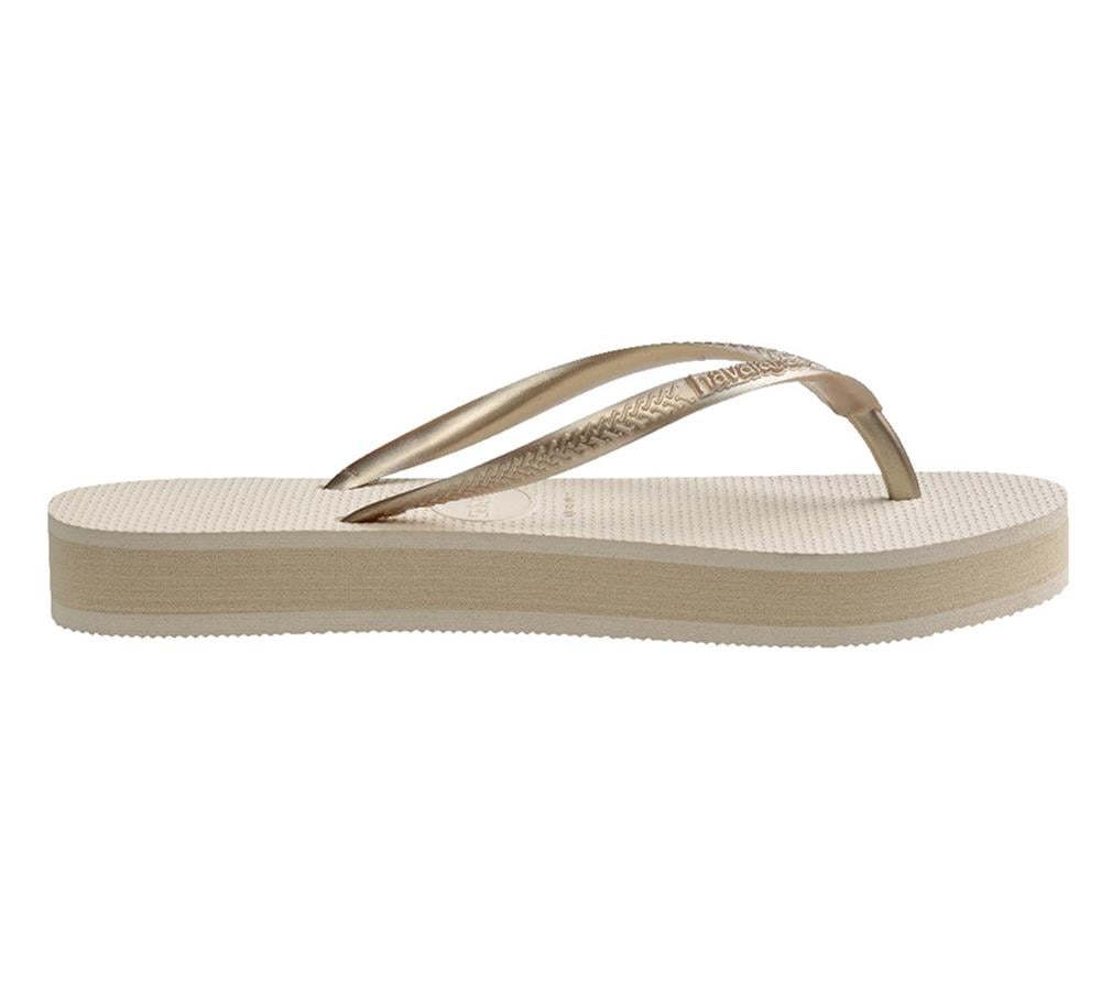 HAV.SLIM FLATFORM KADIN BEJ TERLİK 4144537