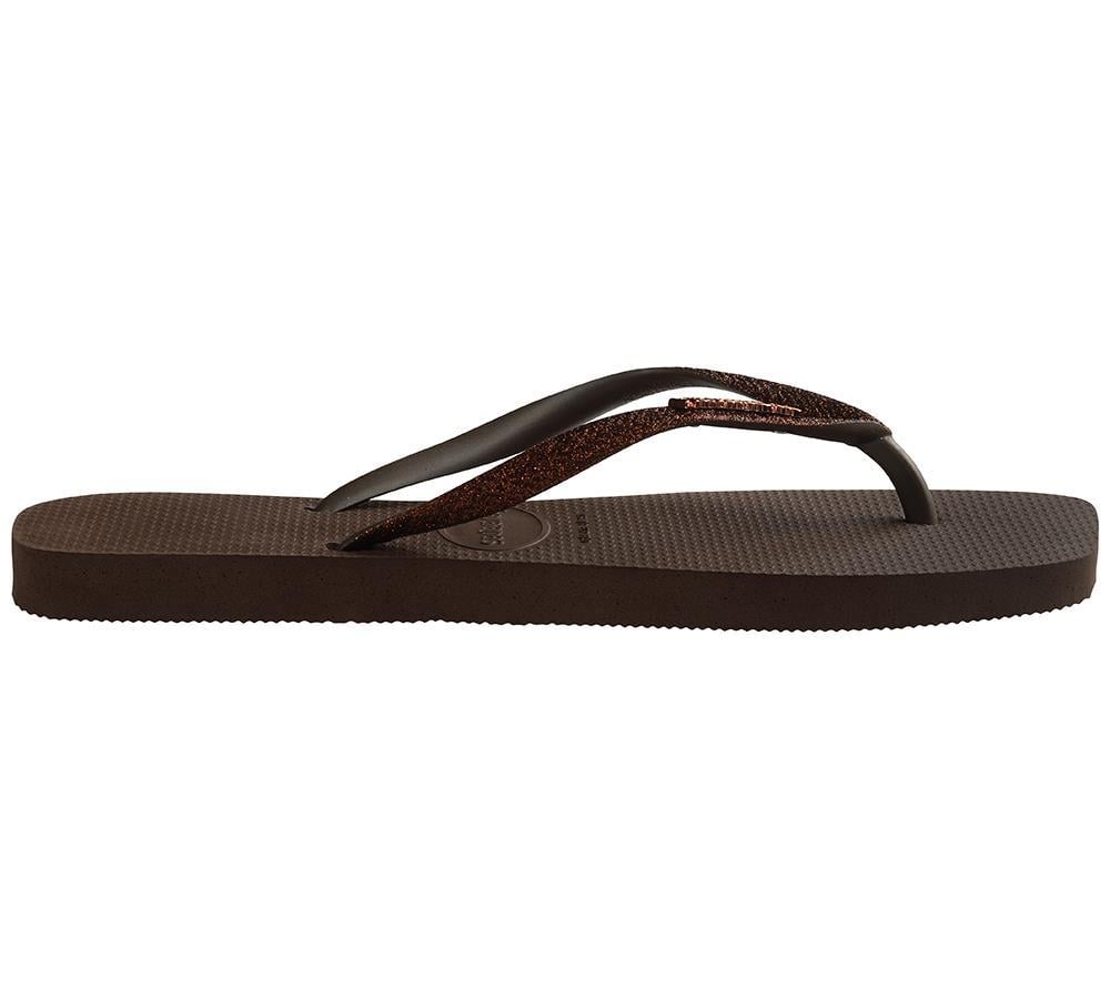 HAV. SQUARE GLITTER DARK BROWN4148102