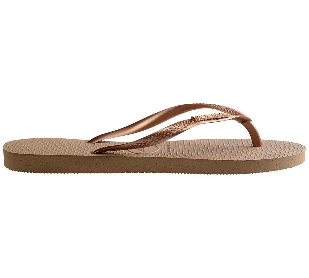 HAV. SLIM LOGO METALLIC ROSE GOLD 4119875