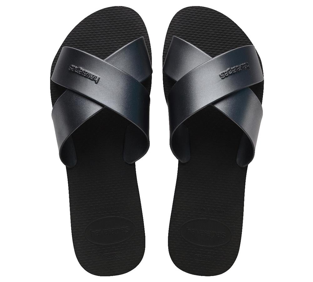 HAVAİANAS AQUA METALLIC  KADIN SİYAH TERLİK 4148866