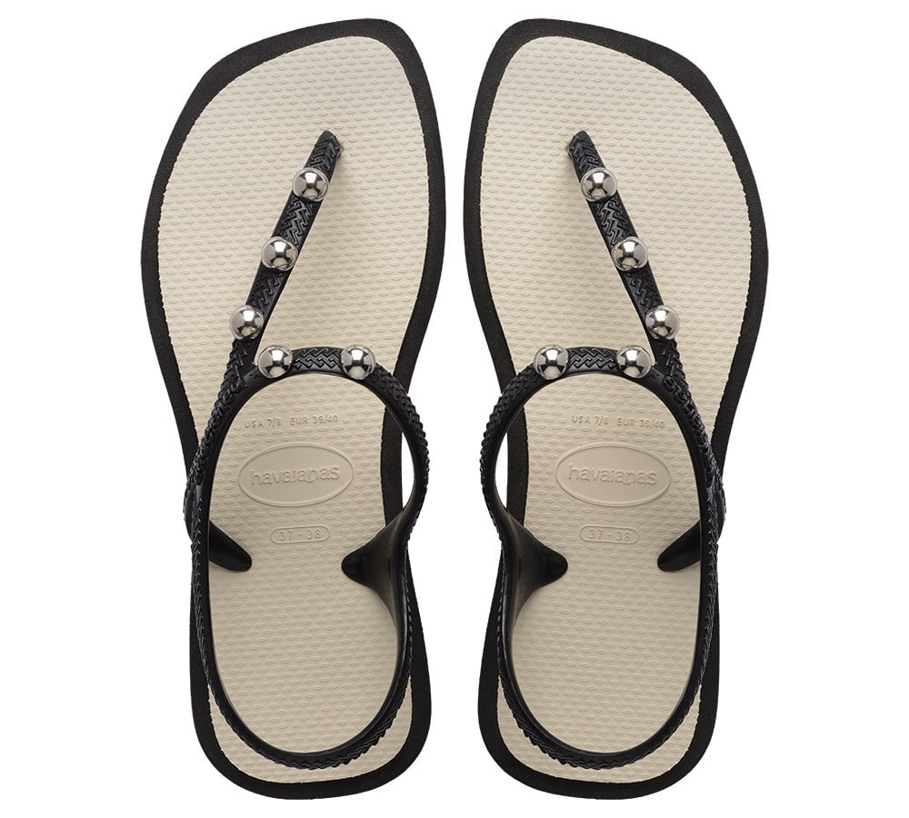 HAVAİANAS FLASH FUSION SİYAH RENGİ SANDALET