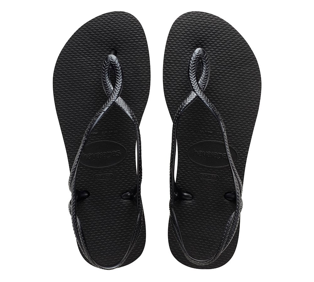 HAVAİANAS LUNA BLACK SANDALET 4129697