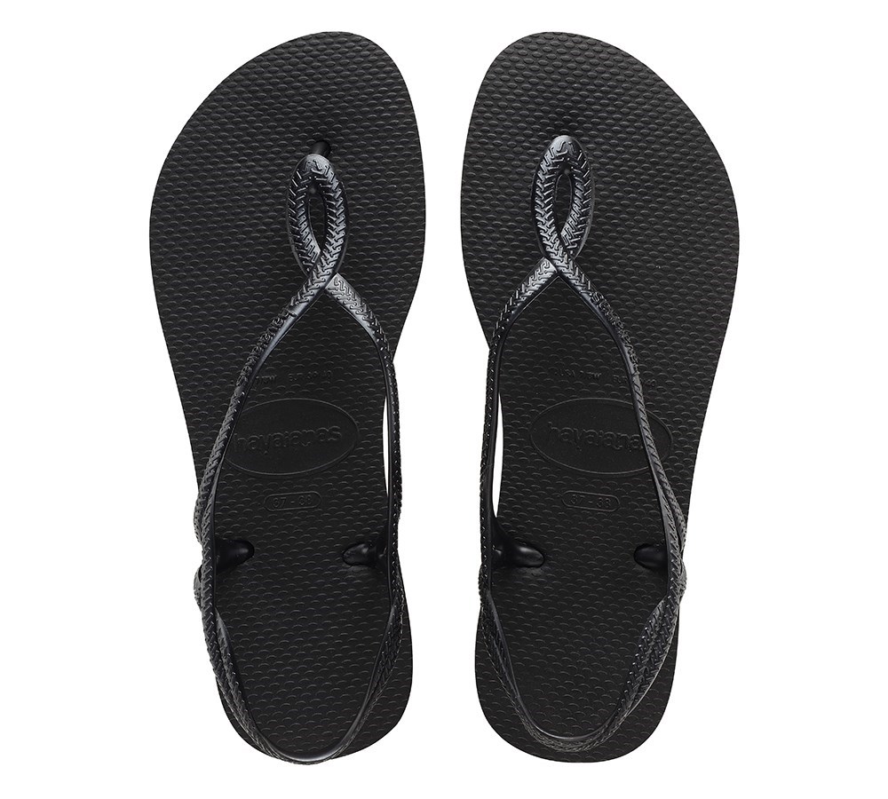 HAVAİANAS LUNA BLACK SANDALET 4129697