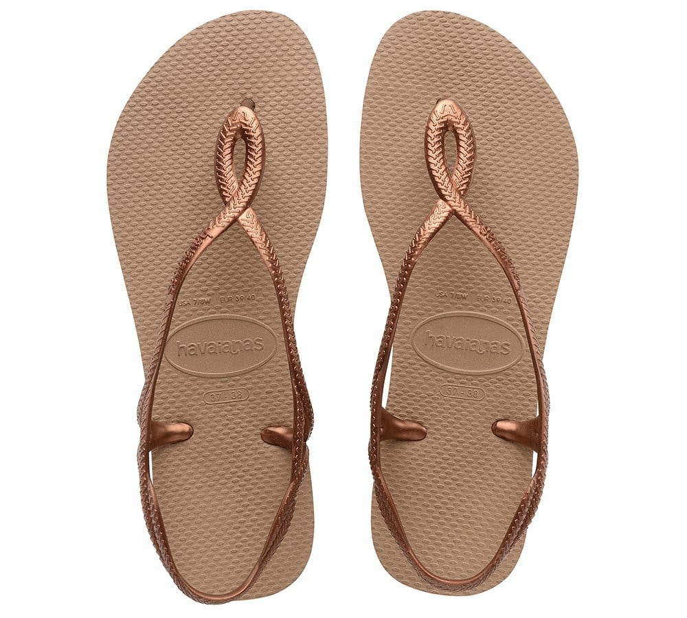 HAVAİANAS LUNA ROSE GOLD SANDALET