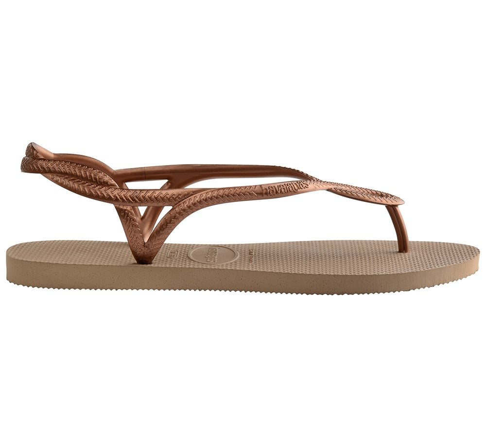 HAVAİANAS LUNA ROSE GOLD SANDALET