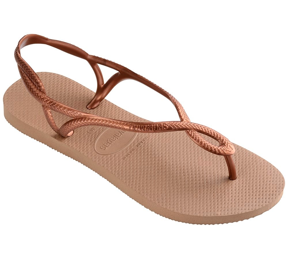 HAVAİANAS LUNA ROSE GOLD SANDALET