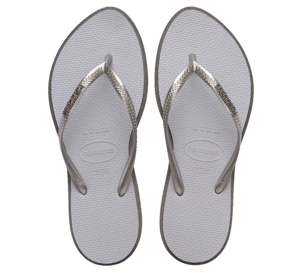 HAVAİANAS SLIM POINT KADIN GRİ TERLİK 4149584