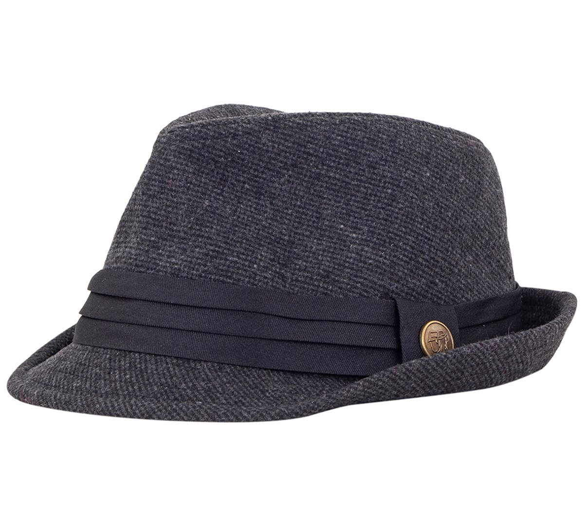 KISA KENARLI FÖTR ŞAPKA U-163