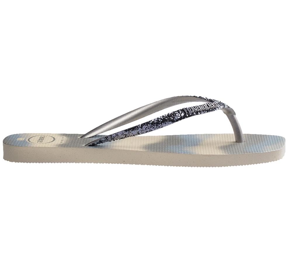 SLIM SQUARE GLITTER KADIN BEJ TERLİK 4149417