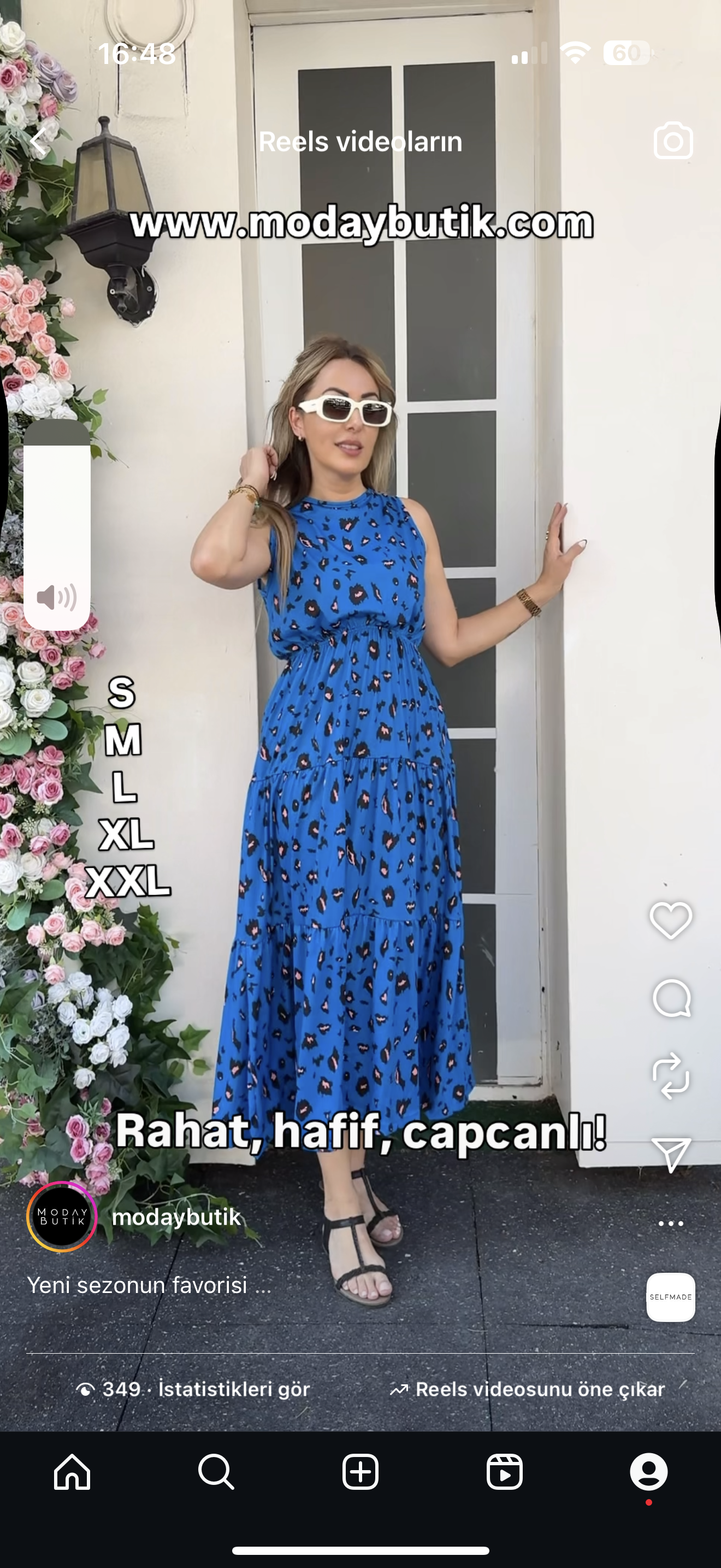 Bisiklet Yaka Beli Lastikli Mavi Desenli ElbiseYeni Gelenler ModayBisiklet Yaka Beli Lastikli Mavi Desenli Elbise