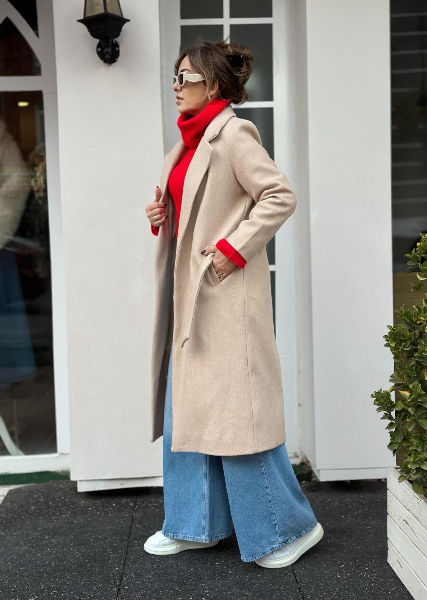 Bornoz Taş KabanYeni Gelenler ModayBornoz Taş Kaban