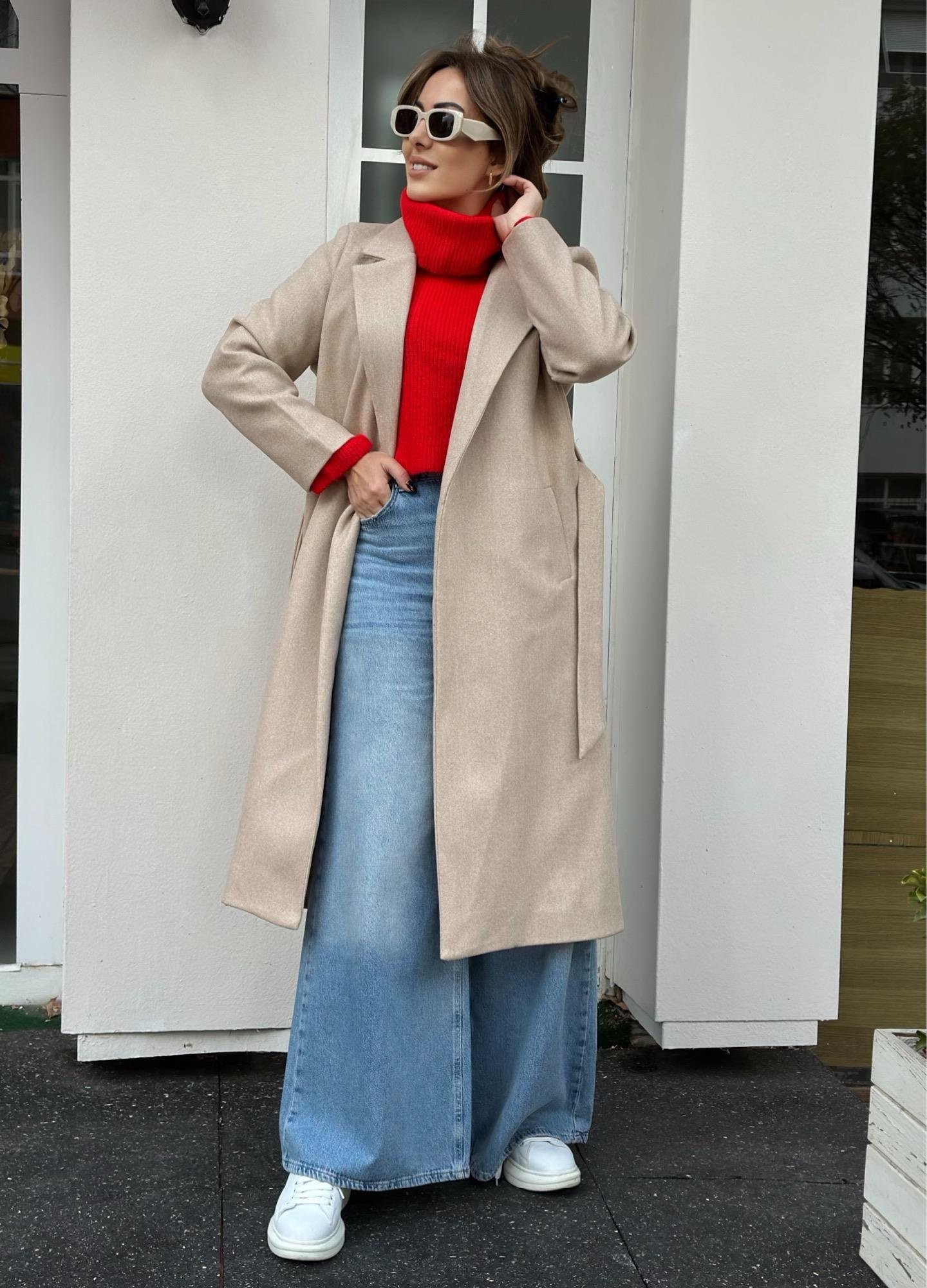 Bornoz Taş KabanYeni Gelenler ModayBornoz Taş Kaban