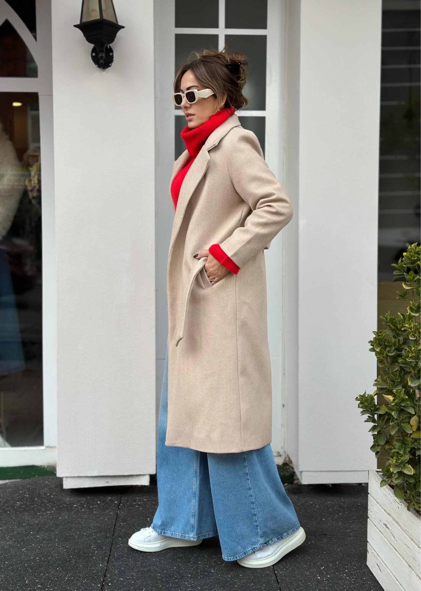 Bornoz Taş KabanYeni Gelenler ModayBornoz Taş Kaban