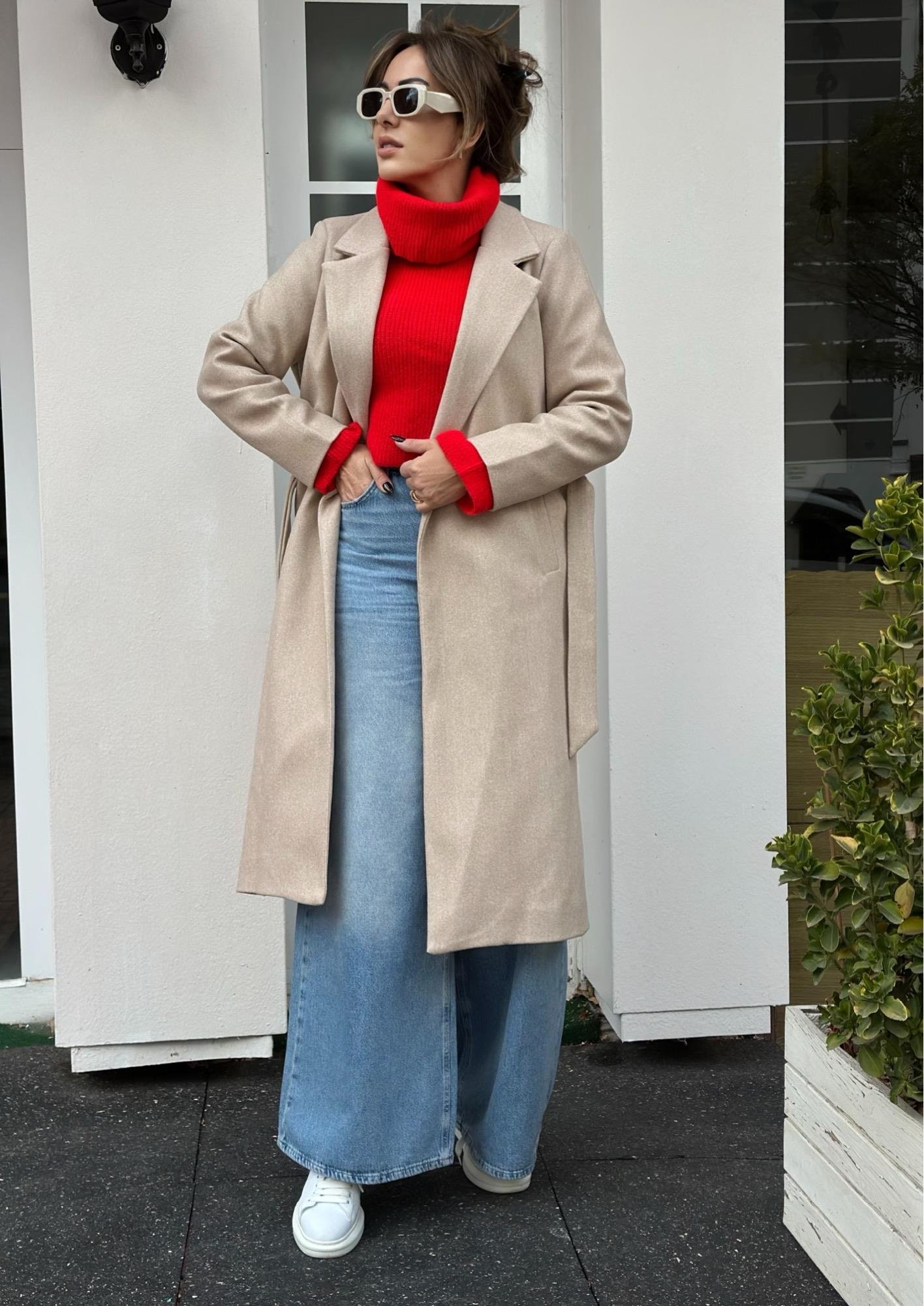 Bornoz Taş KabanYeni Gelenler ModayBornoz Taş Kaban