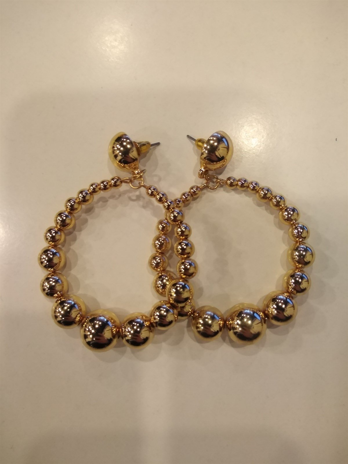 Gold Halka KüpeYeni Geleneler ModayGold Halka Küpe