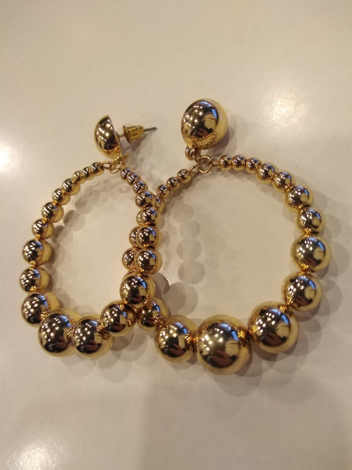 Gold Halka KüpeYeni Geleneler ModayGold Halka Küpe