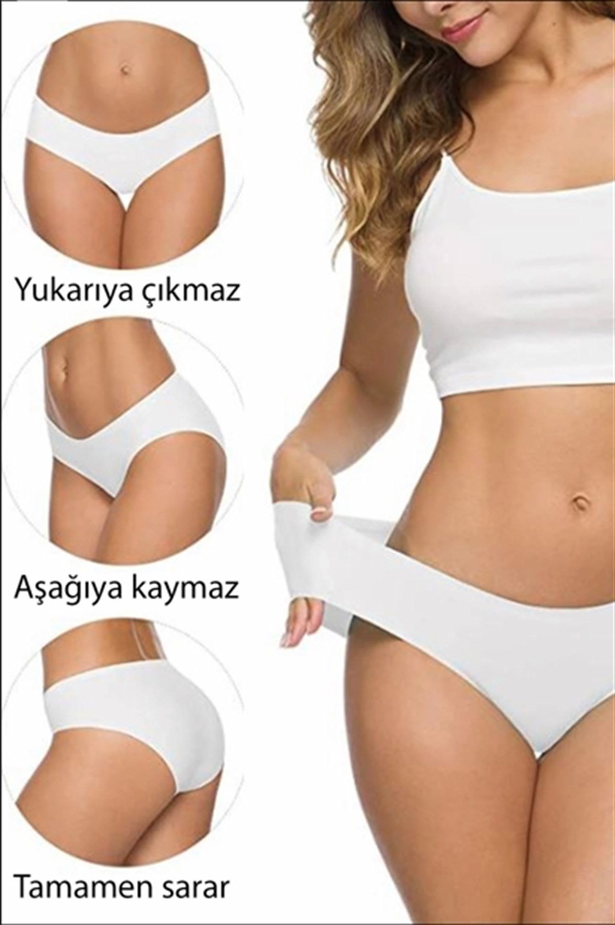 Lazer Kesim Beyaz ÇamaşırMODAYBUTİKLazer Kesim Beyaz Çamaşır