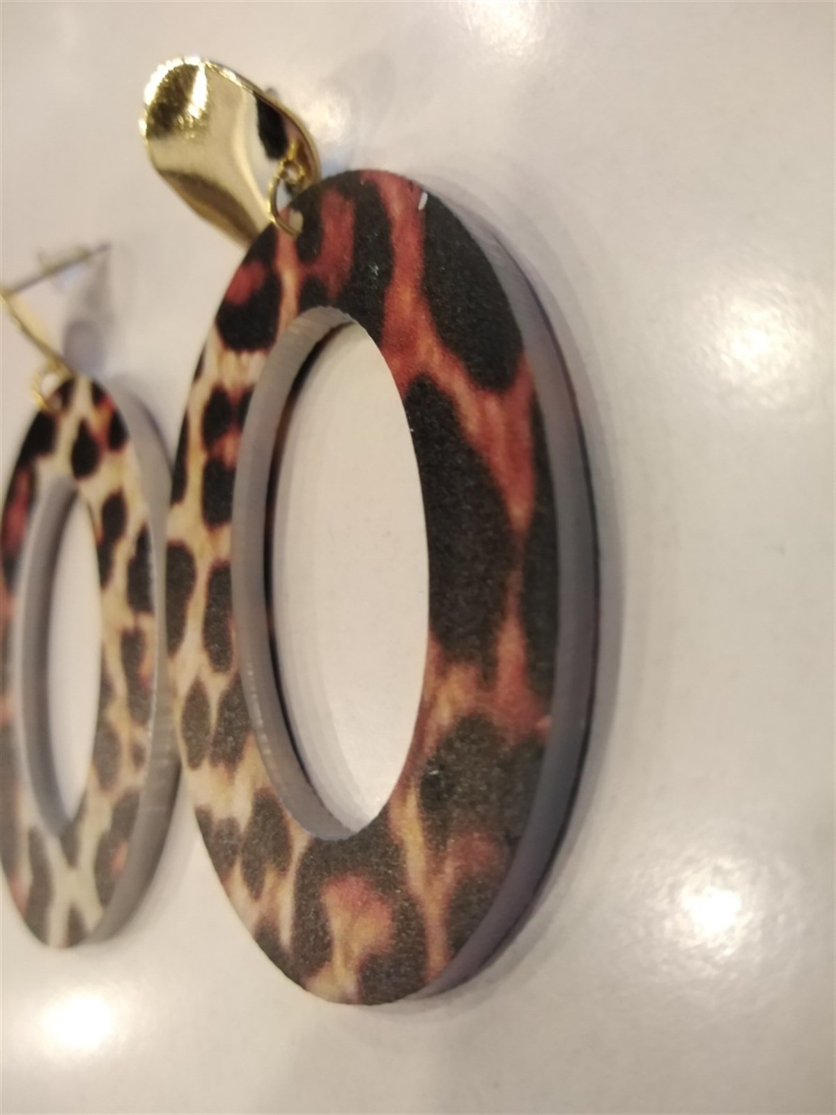 Leopar KüpeYeni Geleneler ModayLeopar Küpe