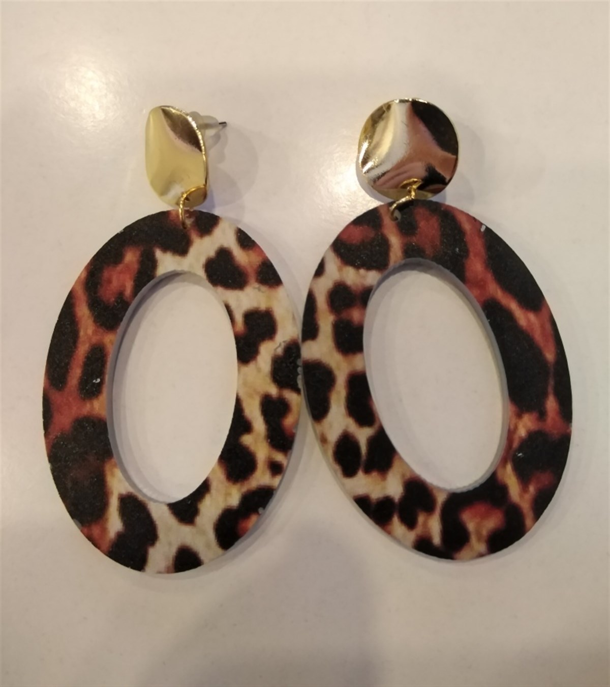 Leopar KüpeYeni Geleneler ModayLeopar Küpe