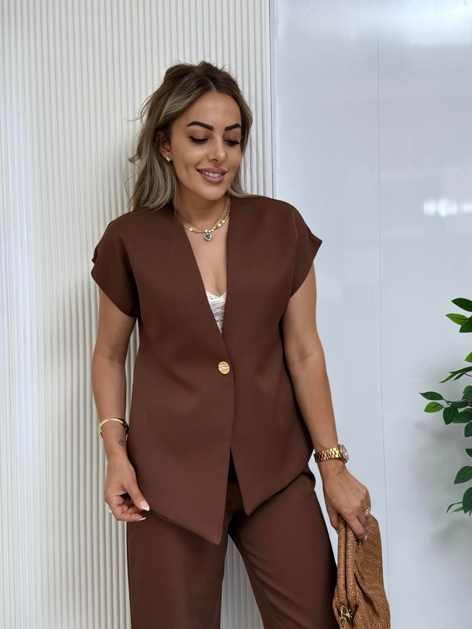 MODAYBUTİKPremium Zarif Acı Kahve İkili Takım