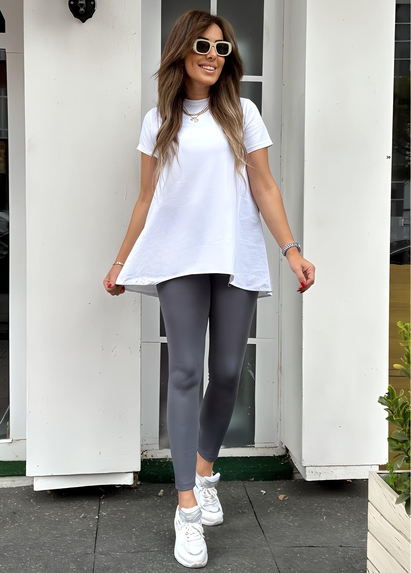 OYS Toparlayıcı İndigo TaytYeni Gelenler ModayOYS Toparlayıcı İndigo Tayt