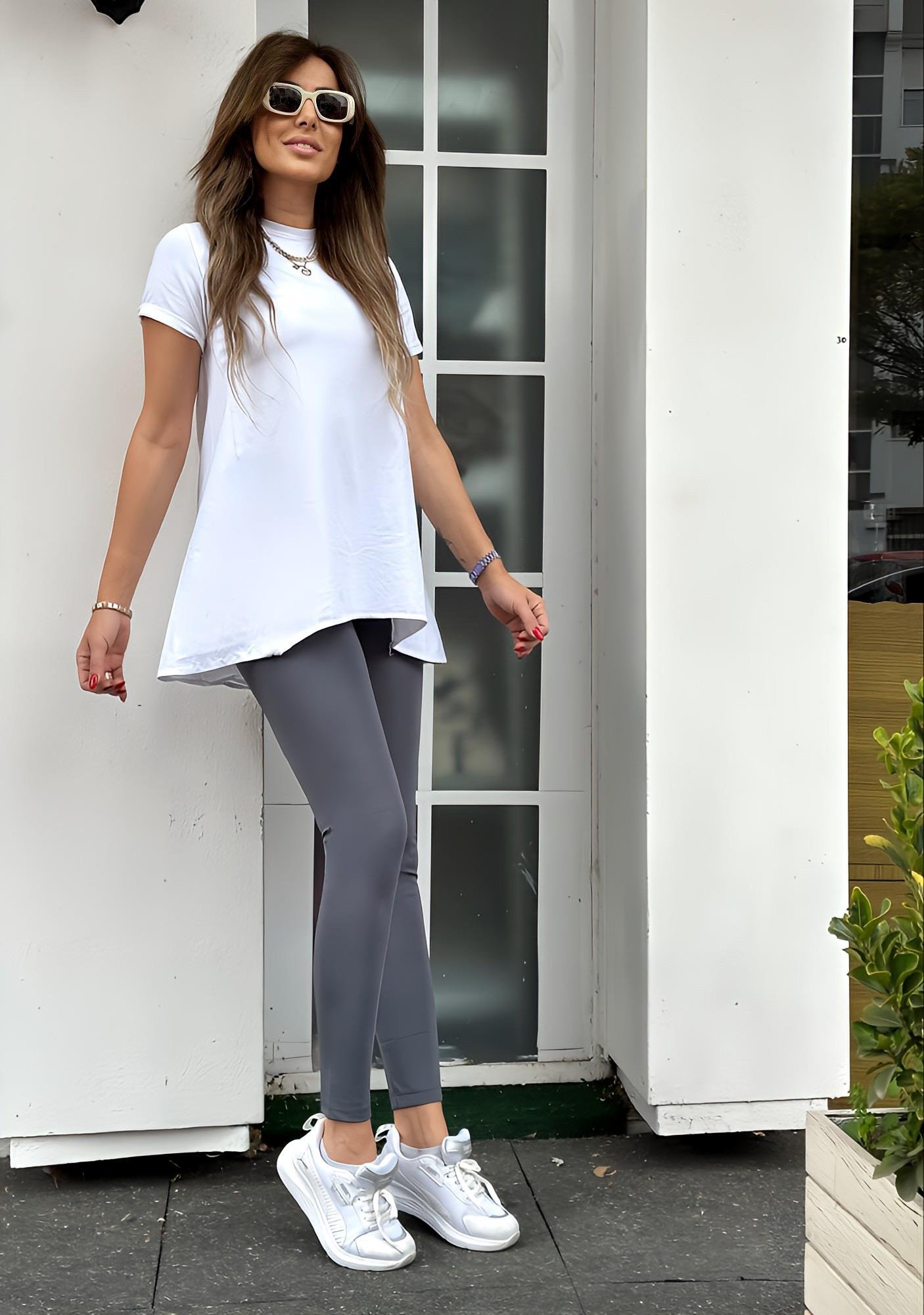 OYS Toparlayıcı İndigo TaytYeni Gelenler ModayOYS Toparlayıcı İndigo Tayt