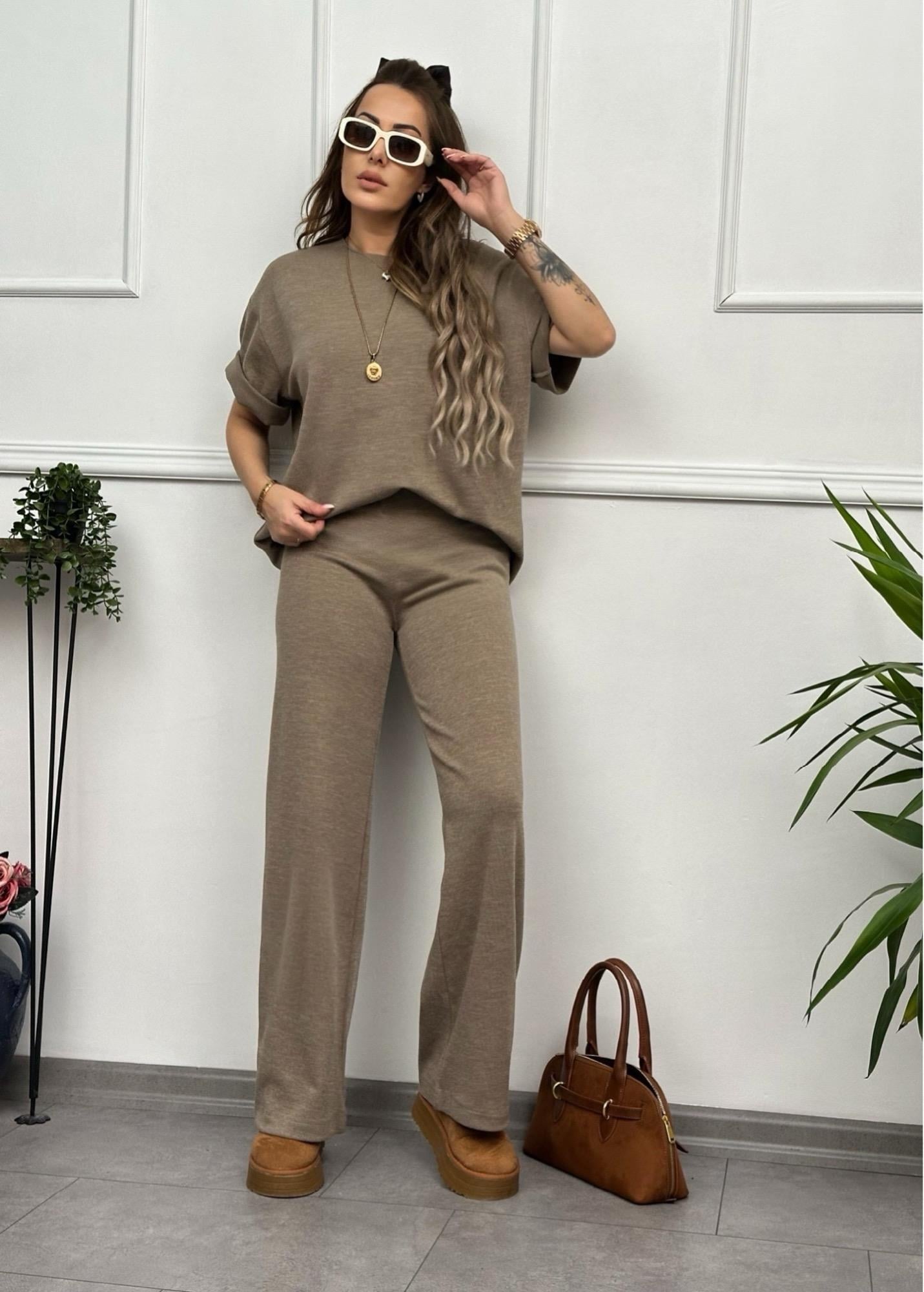 Premium Dokuma Vizon TakımYeni Gelenler ModayPremium Dokuma Vizon Takım
