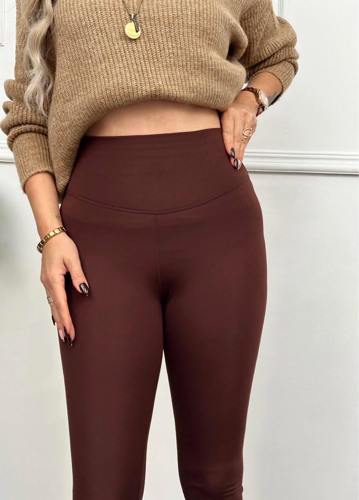 Şardonlu OYS Toparlayıcı Acı Kahve TaytYeni Gelenler ModayŞardonlu OYS Toparlayıcı Acı Kahve Tayt