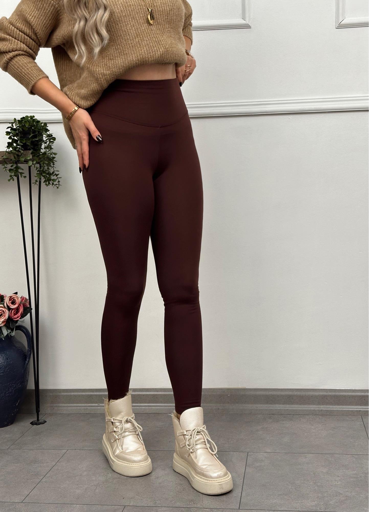 Şardonlu OYS Toparlayıcı Acı Kahve TaytYeni Gelenler ModayŞardonlu OYS Toparlayıcı Acı Kahve Tayt