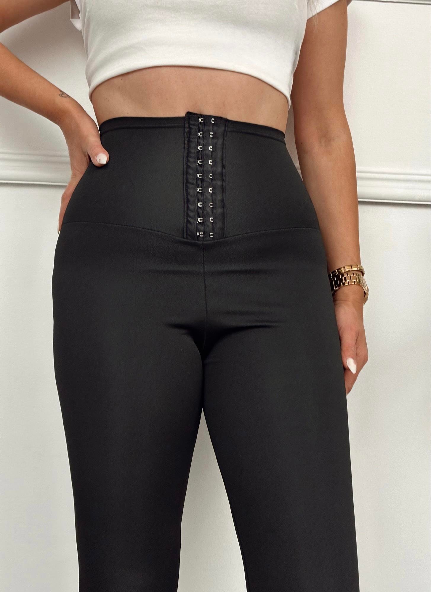 Yüksek Bel Korseli Termal TaytYeni Gelenler ModayYüksek Bel Korseli Termal Tayt