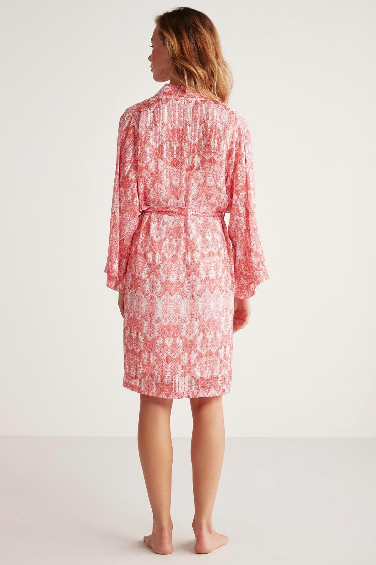 Aria's Closet Desenli Sabahlık Takım