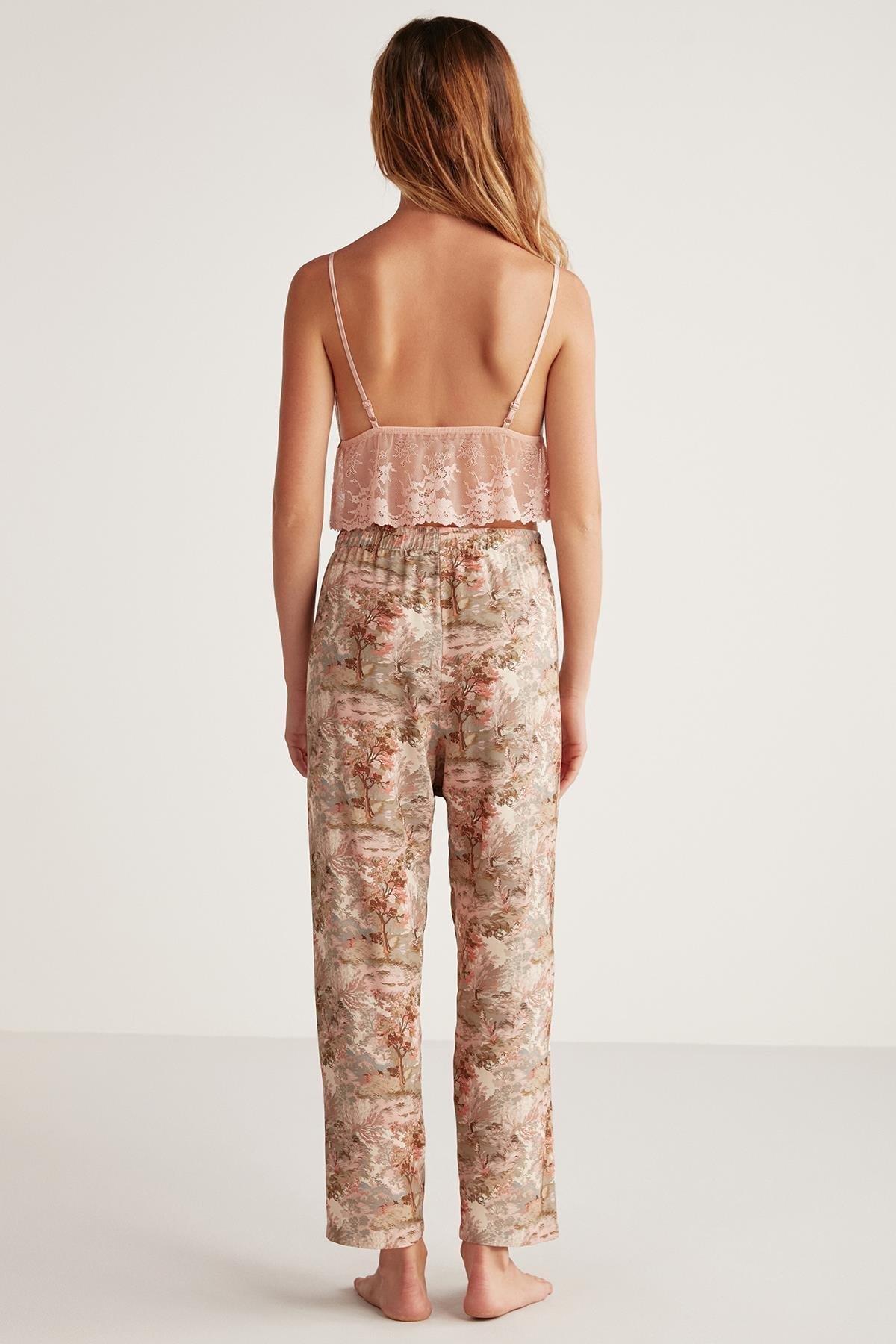 Aria's Closet Lüx Mood 3'lü Pijama Takım