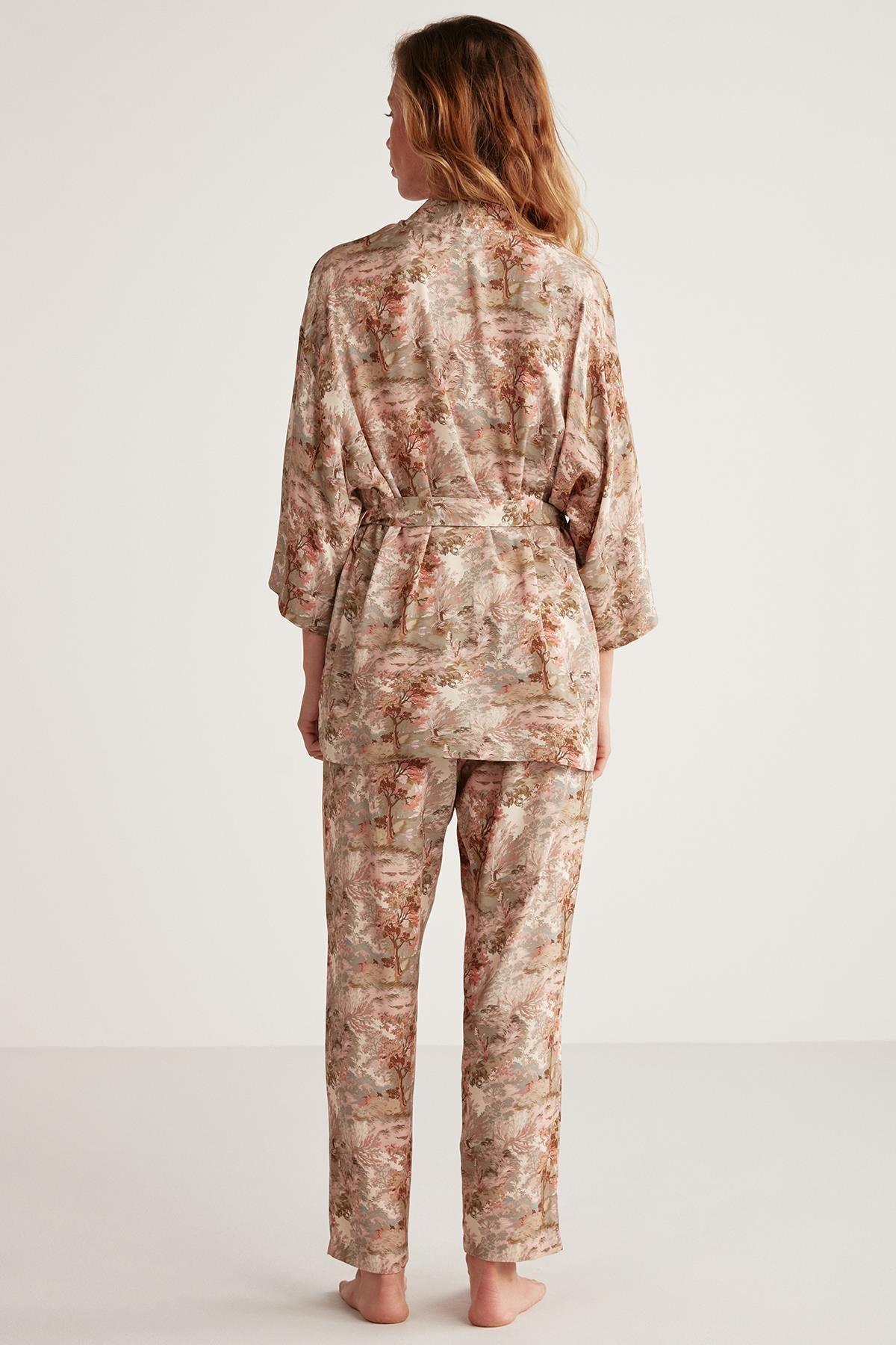 Aria's Closet Lüx Mood 3'lü Pijama Takım