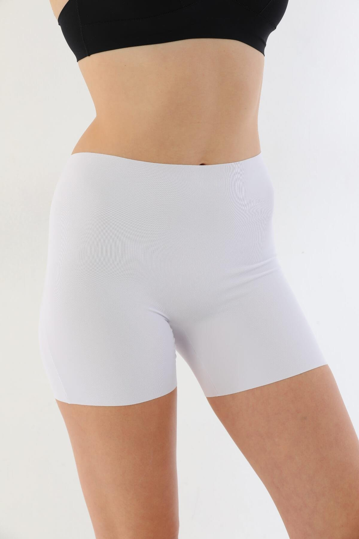 BEYAZ MI 2703 Lazer Kesim İz Yapmaz Hayalet Boxer