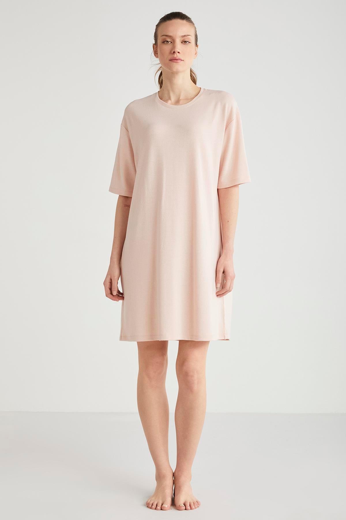 Catherine's Çiçek Desen 2'li Sabahlık Gecelik Takımı