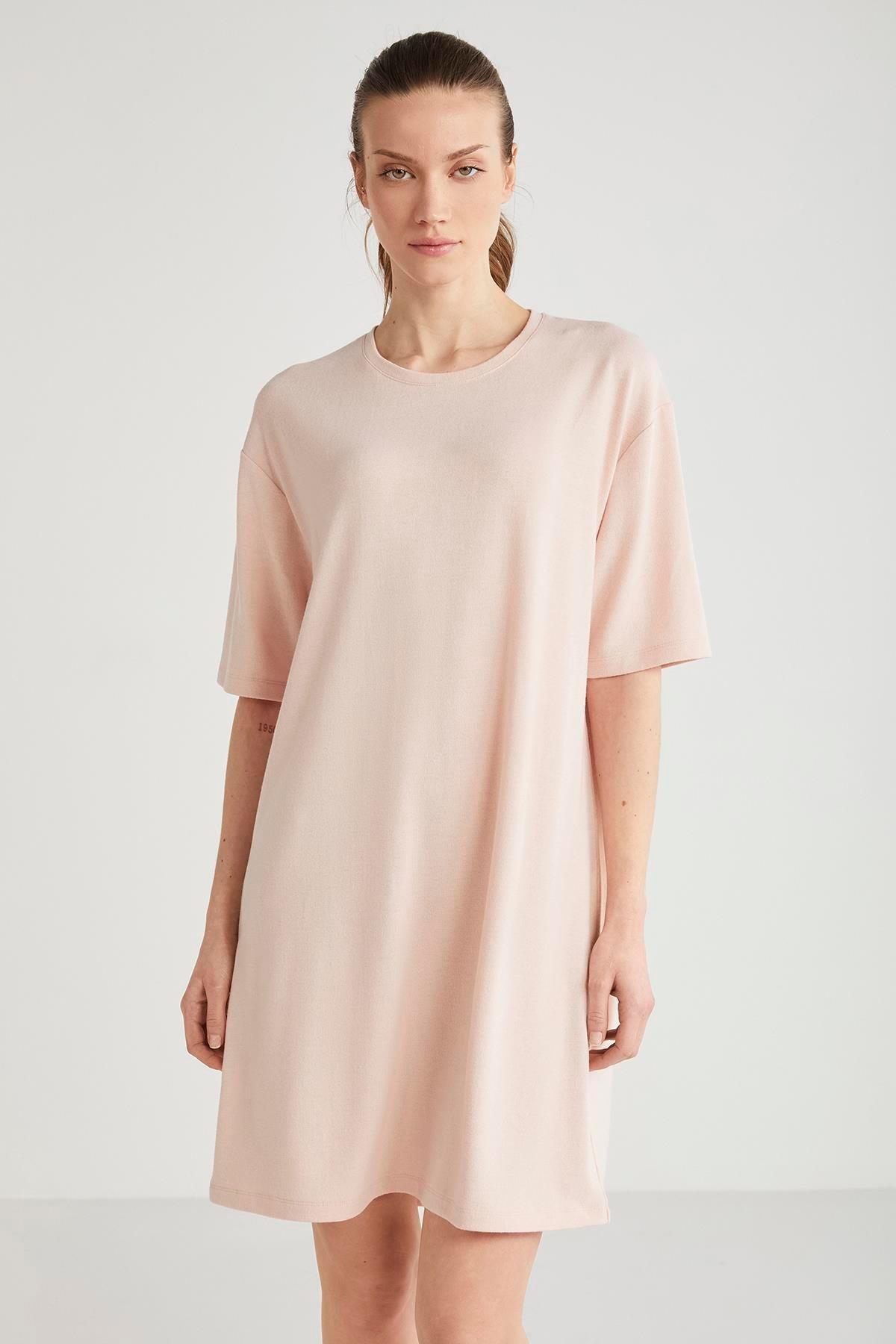 Catherine's Çiçek Desen 2'li Sabahlık Gecelik Takımı