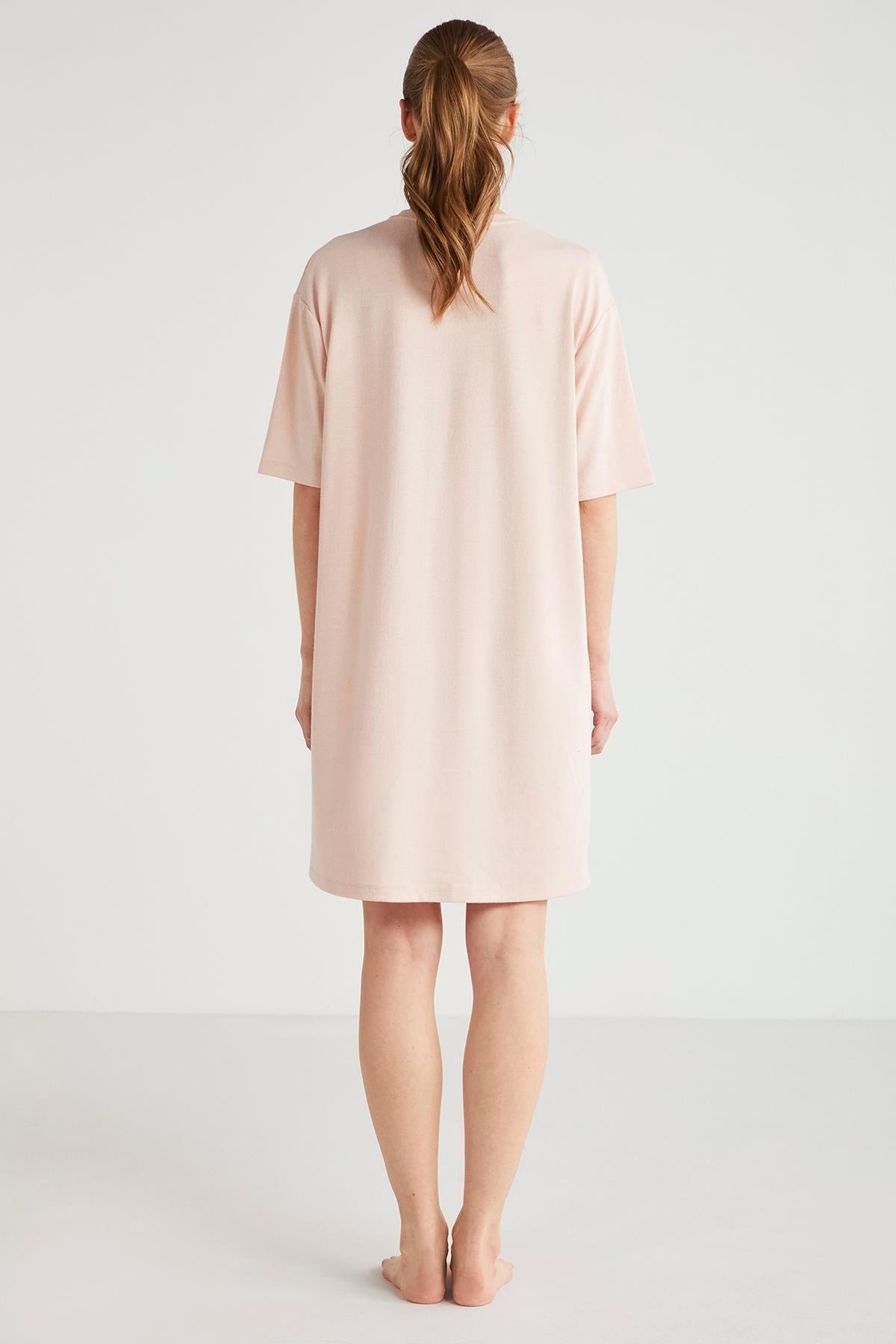 Catherine's Çiçek Desen 2'li Sabahlık Gecelik Takımı