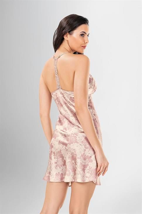 Loriva 2 li Kısa Sabahlık Takımı Desenli 1922