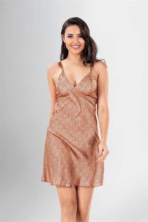 Loriva 2 li Kısa Sabahlık Takımı Desenli 1926