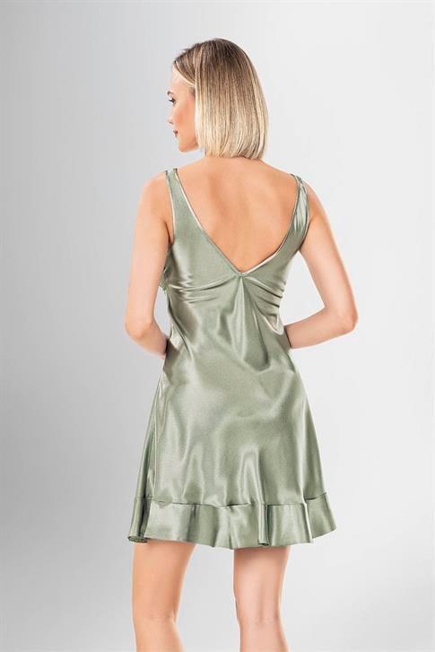 Loriva 2 li Kısa Sabahlık Takımı Desenli 1924