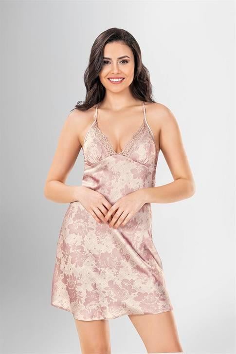 Loriva 2 li Kısa Sabahlık Takımı Desenli 1922