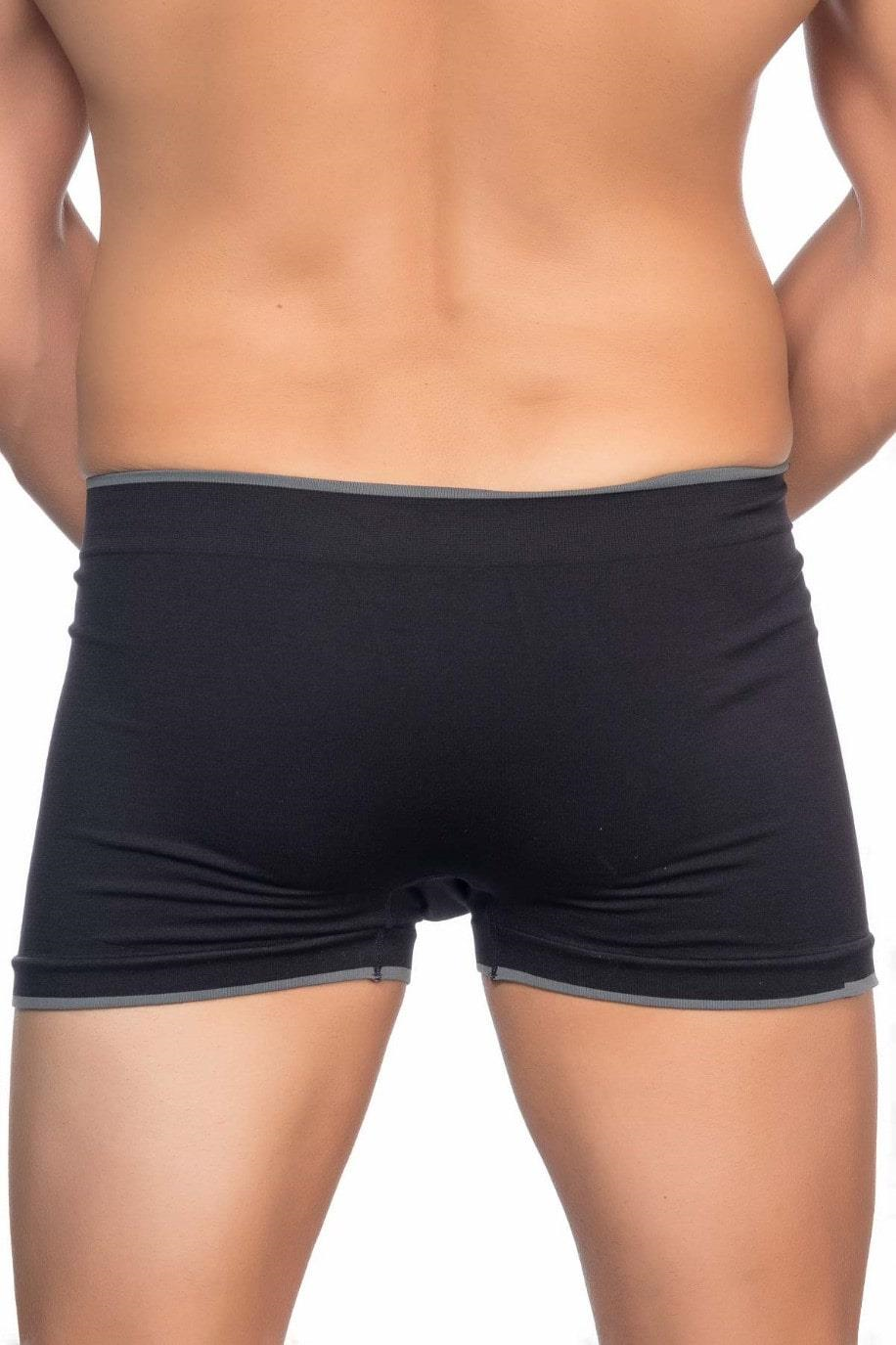 SİYAH MI Emay 2104 Soft Erkek Boxer