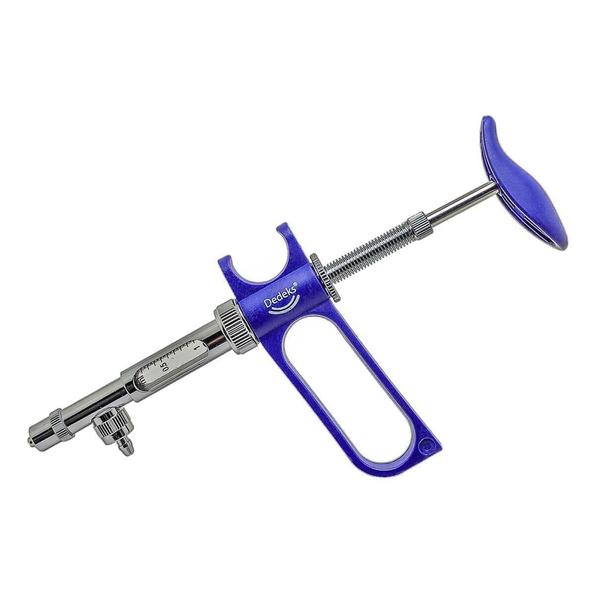 1 ML Hortumlu Otomatik Enjektör Aşı Tabancası