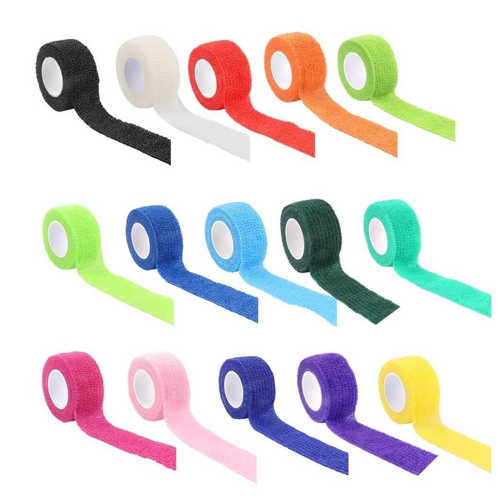 2.5 Cm Beyaz Elastik Kendinden Yapışkanlı Coban Bandaj