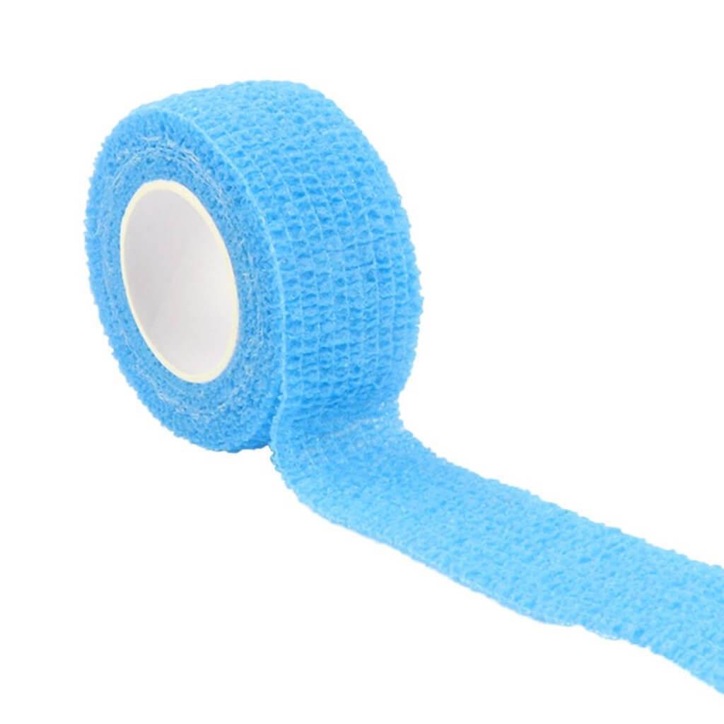 2.5 Cm Mavi Elastik Kendinden Yapışkanlı Coban Bandaj