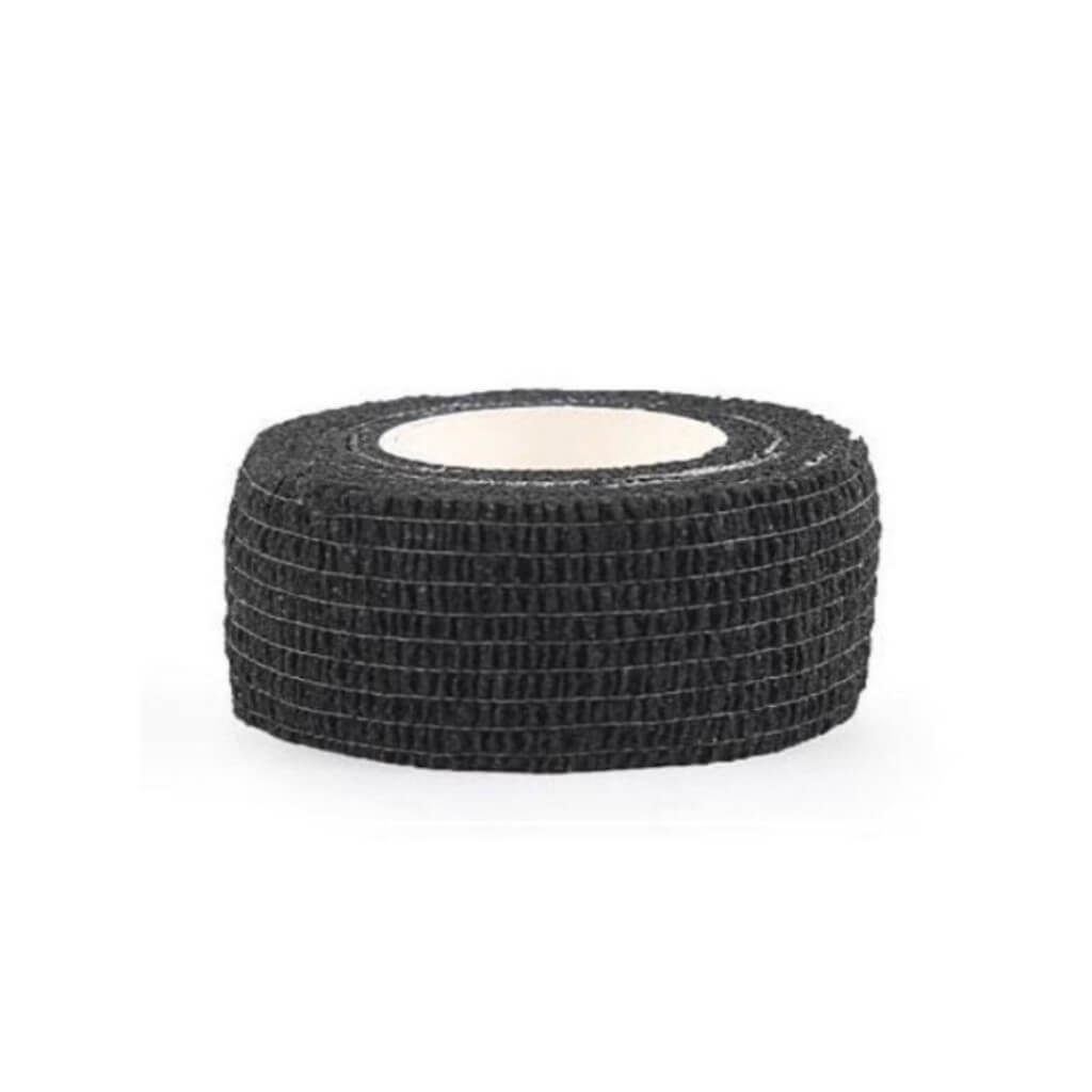 2.5 Cm Siyah Elastik Kendinden Yapışkanlı Koban Bandaj