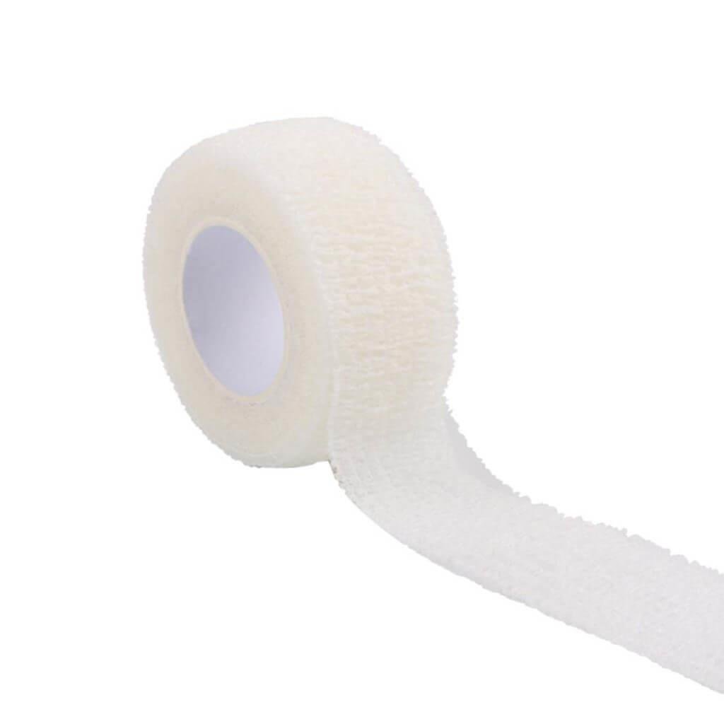 2.5 Cm Beyaz Elastik Kendinden Yapışkanlı Coban Bandaj