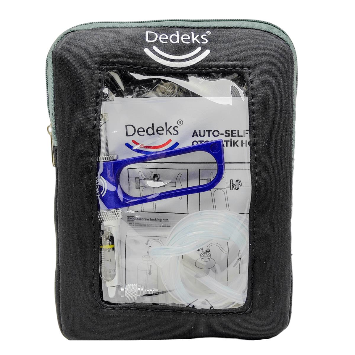 2 ML Hortumlu Otomatik Enjektör Aşı Tabancası