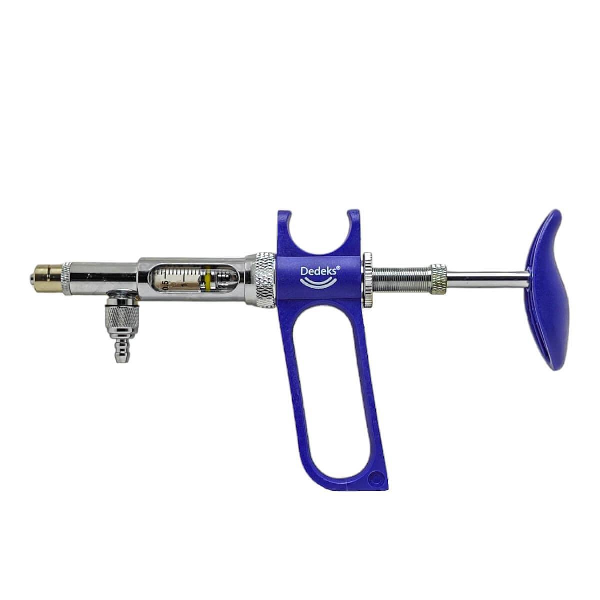 2 ML Hortumlu Otomatik Enjektör Aşı Tabancası